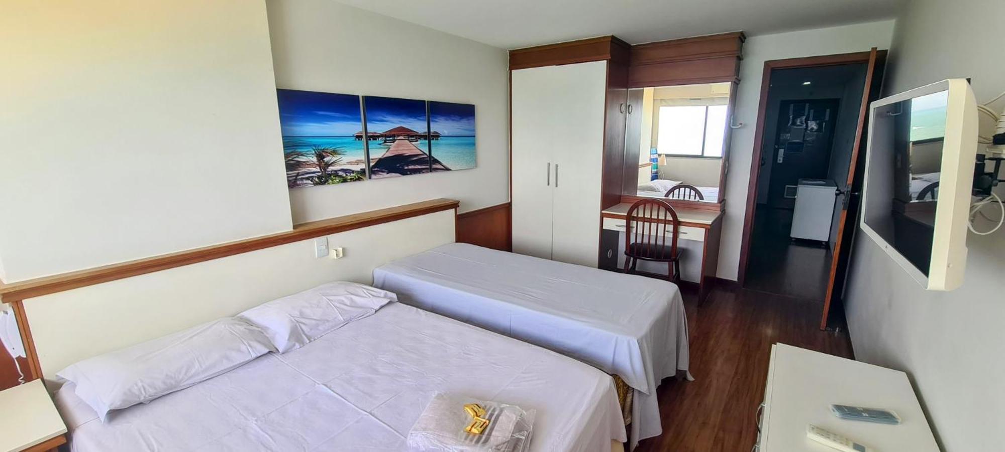 Flat Pasargada 906, Free Bikes, Pe Na Praia Vila Velha  Exterior photo