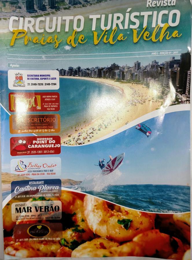 Flat Pasargada 906, Free Bikes, Pe Na Praia Vila Velha  Exterior photo