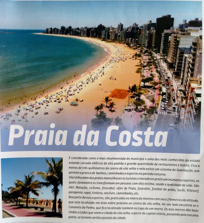 Flat Pasargada 906, Free Bikes, Pe Na Praia Vila Velha  Exterior photo