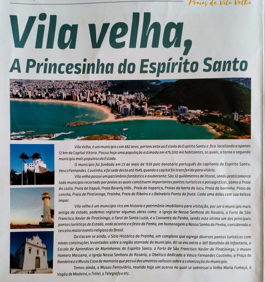 Flat Pasargada 906, Free Bikes, Pe Na Praia Vila Velha  Exterior photo