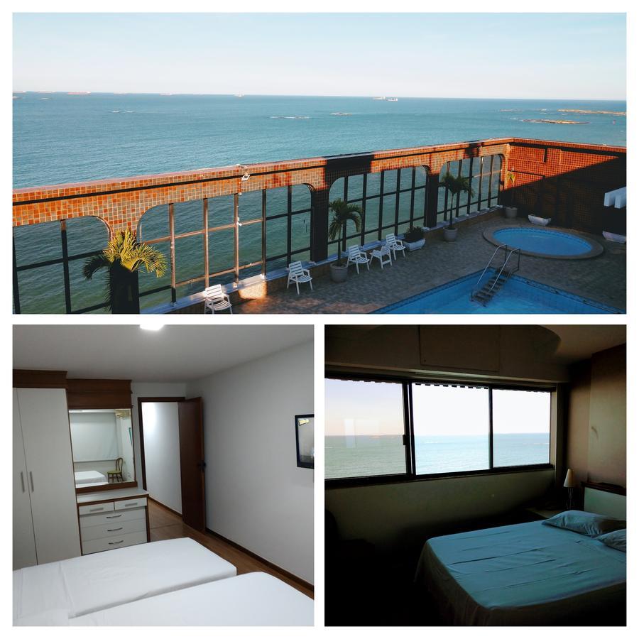 Flat Pasargada 906, Free Bikes, Pe Na Praia Vila Velha  Exterior photo